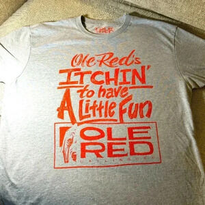 BLAKE SHELTON OLE RED BAR NASHVILLE / GATLINBURG TN GIFT SHOP SOUVENIR CUP/SHIRT
